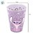 Copo de Plástico Angel Rosa - 280ml - 1 unidade - Disney Original - Rizzo - Imagem 3