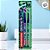 Kit Escova Dental Adulto - Stitch - Macia - 2 unidades - Disney Original - Rizzo - Imagem 1