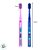 Kit Escova Dental Juvenil - Stitch - Macia - 2 unidades - Disney Original - Rizzo - Imagem 3