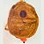 Mochila de Pelucia Capivara Com Touca - 30x26x9cm - 1 unidade - Rizzo - Imagem 1
