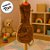 Mochila de Pelucia Capivara Com Touca - 30x26x9cm - 1 unidade - Rizzo - Imagem 5