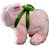Capivara Pelúcia Eletrônica - Rosa- 15x10,5cm - 1 unidade - Rizzo - Imagem 5