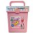 Kit Canetinhas Marcadores Para Colorir Com Maleta Rosa - 48 unidades - Rizzo - Imagem 6