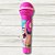 Brinquedo Microfone Bob Esponja – Rosa Escuro  - 17,5cm  - 1 unidade - Rizzo - Imagem 1