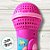 Brinquedo Microfone Bob Esponja – Rosa Escuro  - 17,5cm  - 1 unidade - Rizzo - Imagem 2