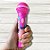 Brinquedo Microfone Bob Esponja – Rosa Escuro  - 17,5cm  - 1 unidade - Rizzo - Imagem 3