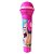 Brinquedo Microfone Bob Esponja – Rosa Escuro  - 17,5cm  - 1 unidade - Rizzo - Imagem 5