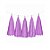 Varal de Pompons - Roxo - 25x35 / 1,5m - 1 unidade - Rizzo - Imagem 1