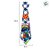 Gravata de Eva - Stitch Junino - 29x8cm - 1 unidade - Disney Original - Rizzo - Imagem 3