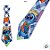 Gravata de Eva - Stitch Junino - 29x8cm - 1 unidade - Disney Original - Rizzo - Imagem 6