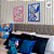Quadro Decorativo - Angel Glitter Rosa - 38x28cm - 1 unidade - Disney Original - Rizzo - Imagem 2