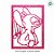 Quadro Decorativo - Angel Glitter Rosa - 38x28cm - 1 unidade - Disney Original - Rizzo - Imagem 5