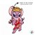 Painel Decorativo - Angel Junino - 45x33cm - 1 unidade - Disney Original - Rizzo - Imagem 2