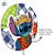 Pick Decorativo para Doces - Stitch Junino - 12 unidades - Disney Original - Rizzo - Imagem 4