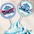 Pick Decorativo para Doces - Stitch Baby - 12 unidades - Disney Original - Rizzo - Imagem 1