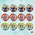 Aplique Imp em EVA - Stitch Junino - 12 unidades - Disney Original - Rizzo - Imagem 1