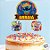 Topo de Bolo - Stitch Junino - 3 unidades - Disney Original - Rizzo - Imagem 1