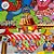 Topo de Bolo - Stitch Junino - 3 unidades - Disney Original - Rizzo - Imagem 4