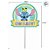 Topo de Bolo - Stitch Baby - 1 unidade - Disney Original - Rizzo - Imagem 3
