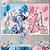 Painel TNT Chá Revelação Stitch e Angel - 85x55cm - 1 unidade - Disney Original - Rizzo - Imagem 1