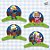 Decoração de Mesa - Stitch Junino - 4 unidades - Disney Original - Rizzo - Imagem 1