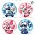 Kit Festa Fácil - Chá Revelação Stitch e Angel - 33 Itens - 1 unidade - Disney Original - Rizzo - Imagem 5