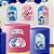 Kit Decorativo - Chá Revelação Stitch Angel - 6 Itens - 1 unidade - Disney Original - Rizzo - Imagem 1