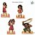 Kit Festa Fácil - Moana 2 - 40 Itens - 1 unidade - Disney Original - Rizzo - Imagem 5