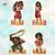 Decoração de Mesa - Moana 2 - 4 unidades - Disney Original - Rizzo - Imagem 1