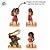 Decoração de Mesa - Moana 2 - 4 unidades - Disney Original - Rizzo - Imagem 3