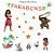 Kit Painéis Impressos em EVA - Moana 2 - 27 Itens - 1 unidade - Disney Original - Rizzo - Imagem 2
