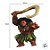 Kit Painéis Impressos em EVA - Moana 2 - 27 Itens - 1 unidade - Disney Original - Rizzo - Imagem 3
