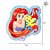 Aplique Imp em EVA - Ariel - 12 unidades - Disney Original - Rizzo - Imagem 3