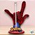 Centro de Mesa - Homem Aranha - 25cm - 1 unidade - Disney Original - Rizzo - Imagem 1