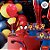 Centro de Mesa - Homem Aranha - 25cm - 1 unidade - Disney Original - Rizzo - Imagem 4