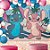 Painel Grande TNT Stitch e Angel - 140x103cm - 1 unidade - Disney Original - Rizzo - Imagem 1