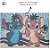 Painel Grande TNT Stitch e Angel - 140x103cm - 1 unidade - Disney Original - Rizzo - Imagem 2