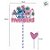 Topo de Bolo - Stitch e Angel - 7 unidades - Disney Original - Rizzo - Imagem 3
