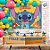 Kit Festa Fácil - Stitch - 39 Itens - 1 unidade - Disney Original - Rizzo - Imagem 1