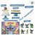 Kit Festa Fácil - Stitch - 39 Itens - 1 unidade - Disney Original - Rizzo - Imagem 4