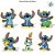 Kit Festa Fácil - Stitch - 39 Itens - 1 unidade - Disney Original - Rizzo - Imagem 5