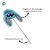 Pick Decorativo para Doces - Stitch - 12 unidades - Disney Original - Rizzo - Imagem 4