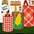 Painel Decorativo - De Milho De Festa Junina - 34x53,5cm  - 1 unidade - Piffer - Rizzo - Imagem 4