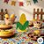 Enfeite De Mesa Milho De Festa Junina - 11,5x17,5cm - 1 unidade - Piffer - Rizzo - Imagem 3