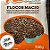 Confeito de Flocos Macio Sabor Chocolate Escuro - 500g - 1 unidade - Mix - Rizzo - Imagem 2