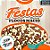 Confeito de Flocos Macio Sabor Chocolate Misto - 120g - 1 unidade - Mix - Rizzo - Imagem 2