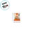 Confeito de Flocos Macio Sabor Chocolate Misto - 120g - 1 unidade - Mix - Rizzo - Imagem 3