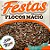 Confeito de Flocos Macio Sabor Chocolate Escuro - 120g - 1 unidade - Mix - Rizzo - Imagem 2