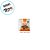 Confeito de Flocos Macio Sabor Chocolate Escuro - 120g - 1 unidade - Mix - Rizzo - Imagem 3