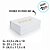 Caixa de Papel Rígido Personalizado com Frase Dourada - Retangular Branco com Ímã - 1 unidade - Cromus - Rizzo - Imagem 2